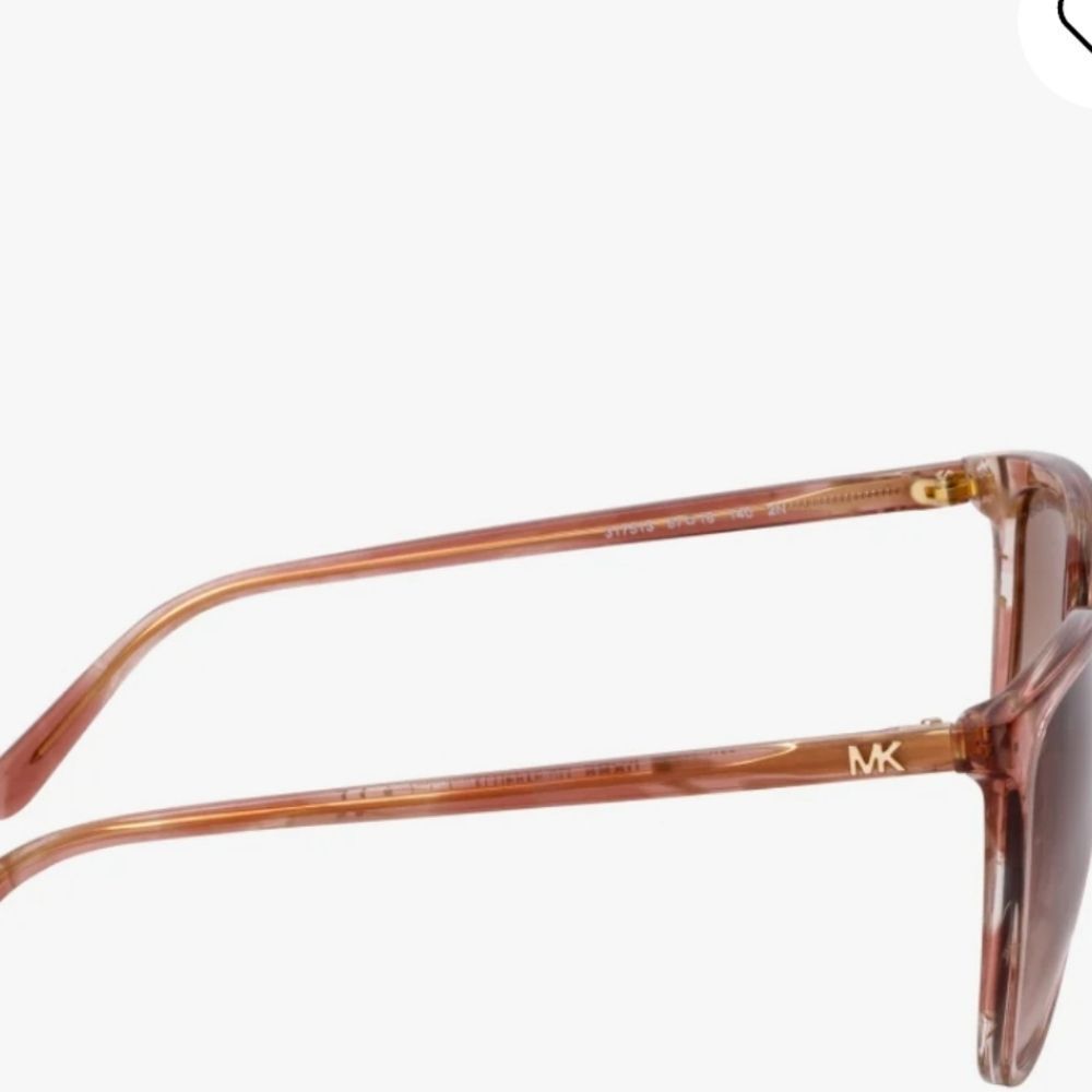 Michael Kors Anaheim Pink/Brown Sunglasses - Picture 3 of 13